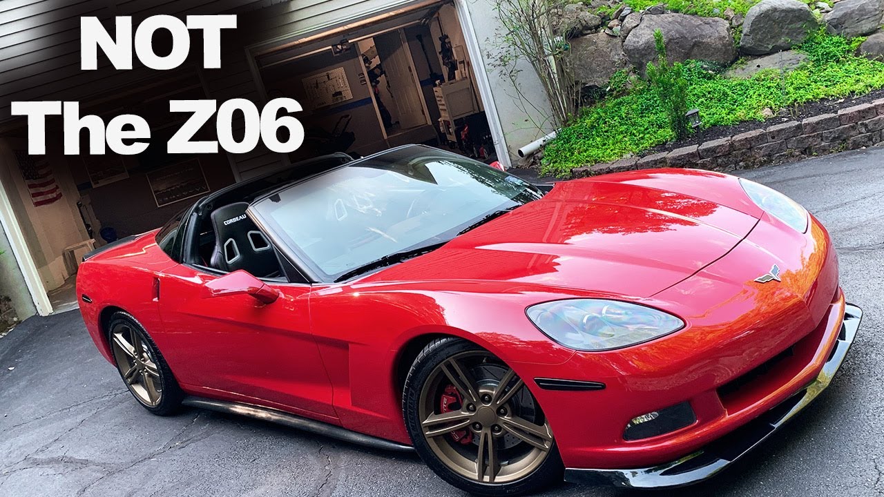 This is how much you need to spend to change your C6 Corvette Base!