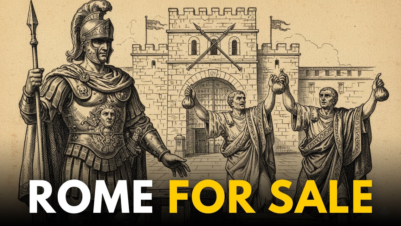 The Day the Roman Empire Was Sold for Cash