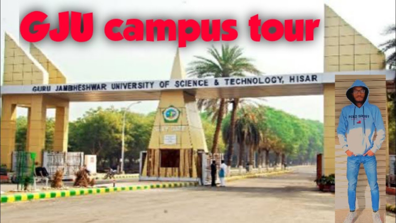 GJU hisar campus tour || gju hisar hostel tour || gju university campus tour