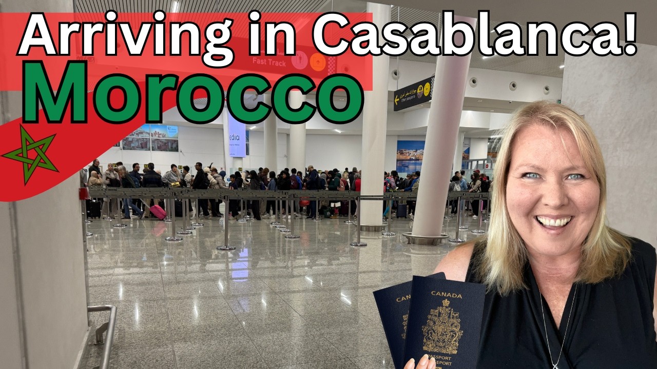 Arriving at Casablanca Airport (CMN) | What to Expect at Mohammed V International