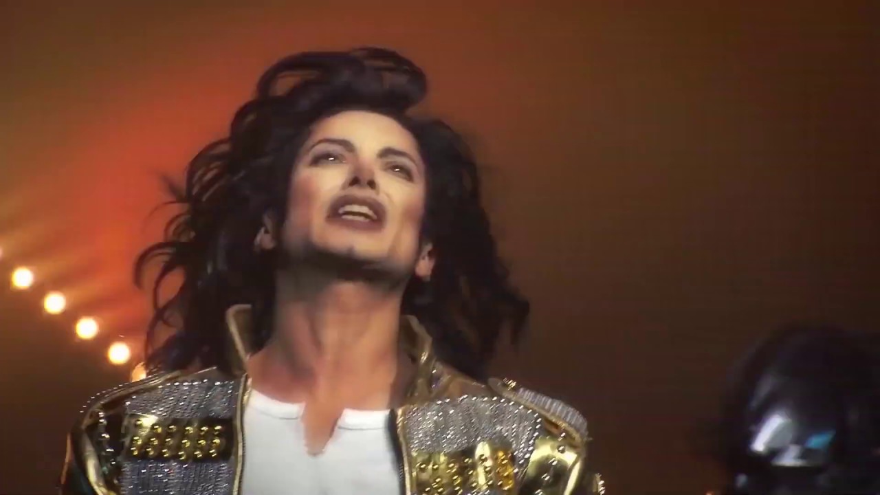 Sergio Cortés is the Man in the Mirror in Concert