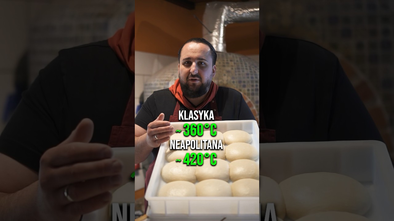 Czy r&oacute;żni się pizza klasyczna od neapolitańskiej?🔥 #shorts