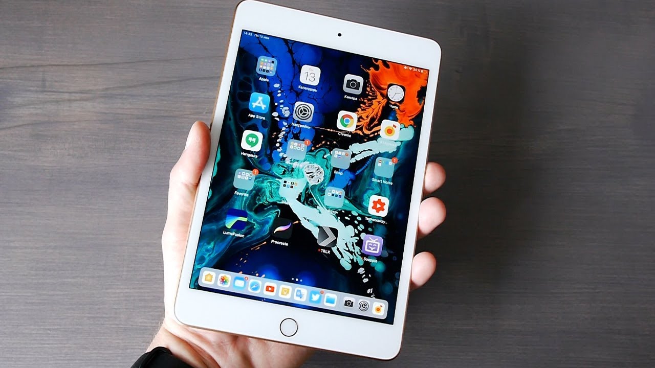 Обзор iPad mini 5 и отличия от iPad mini 4. Идеальный компактный планшет?