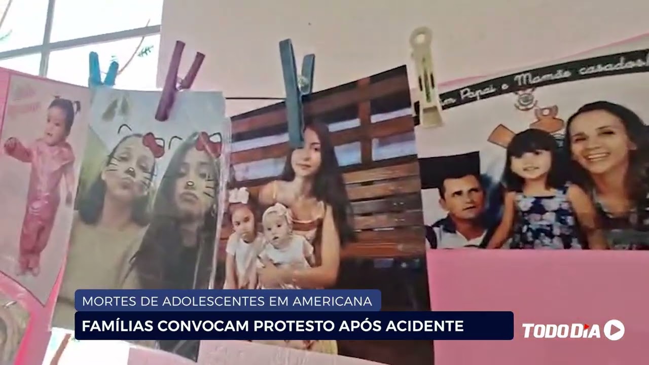 MORTES DE ADOLESCENTES EM AMERICANA: FAMÍLIAS CONVOCAM PROTESTO APÓS ACIDENTE