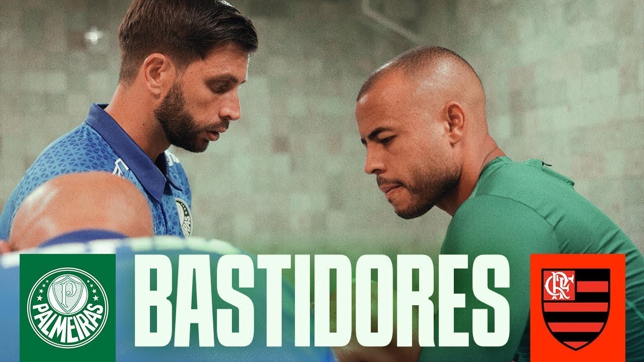 BASTIDORES | PALMEIRAS 0 X 0 FLAMENGO | BRASILEIRO 2024