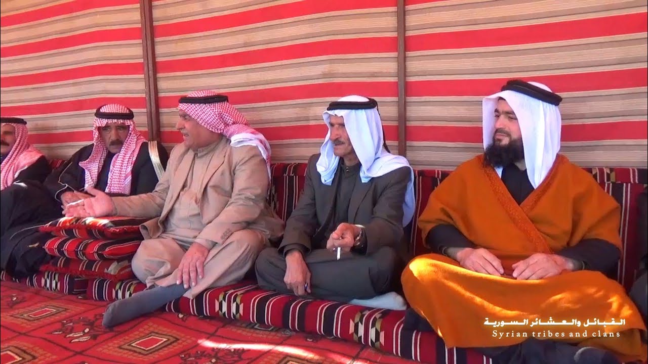 مضافة الشيخ مصباح العليق أبو فارس قبيلة قيس عيلان