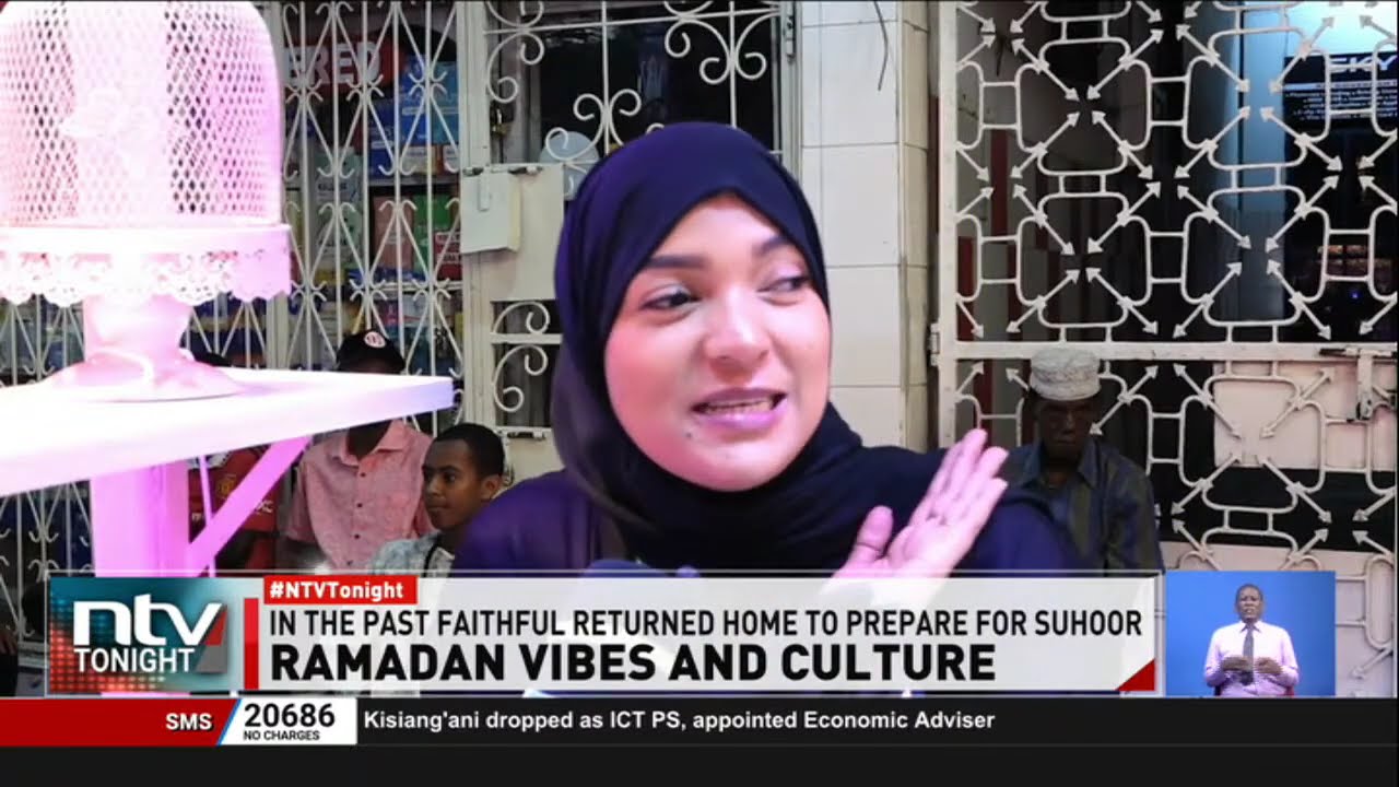 Ramadan nights in Mombasa shift from quiet evenings to ones filled with vibrant celebrations