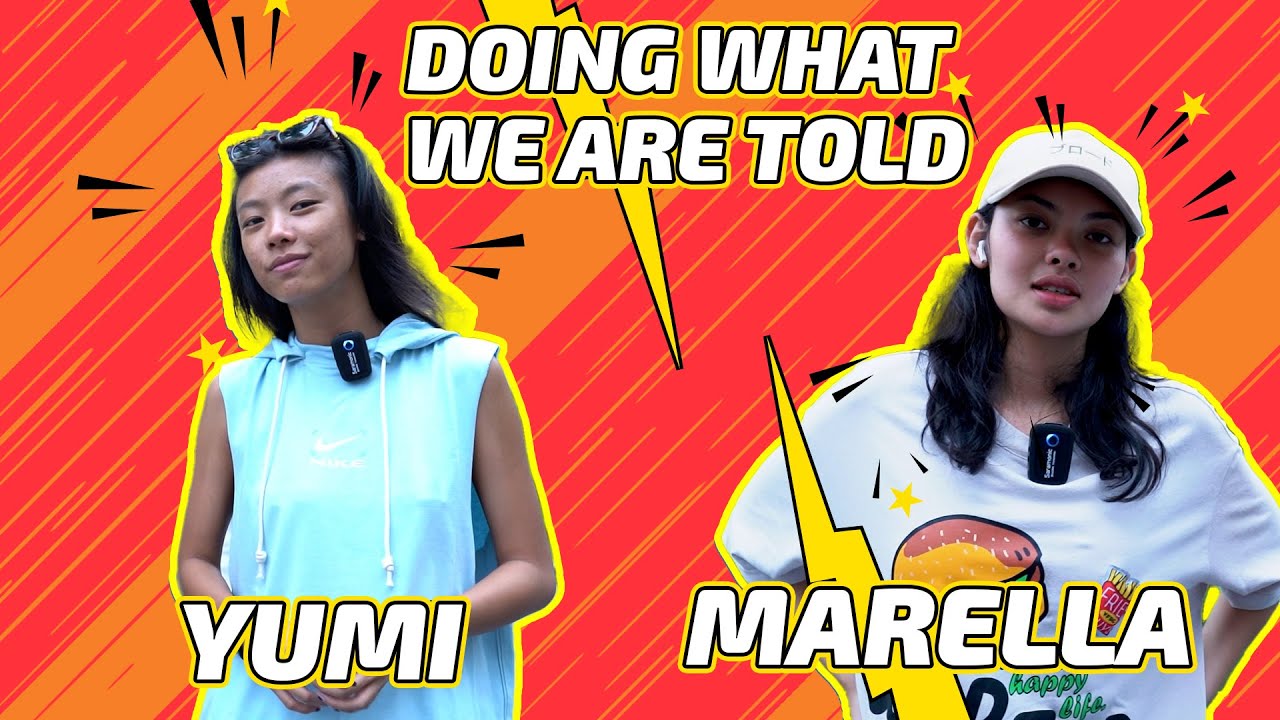 FOLLOWING EACH OTHERS’ ORDERS IN PUBLIC ‼️ // NGIKUTIN PERINTAH MASING2 DI TEMPAT UMUM‼️