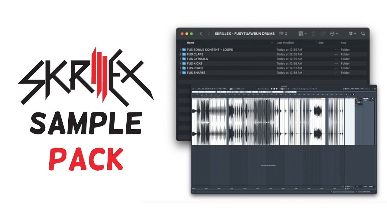 Skrillex FUS Sample Pack (free download)