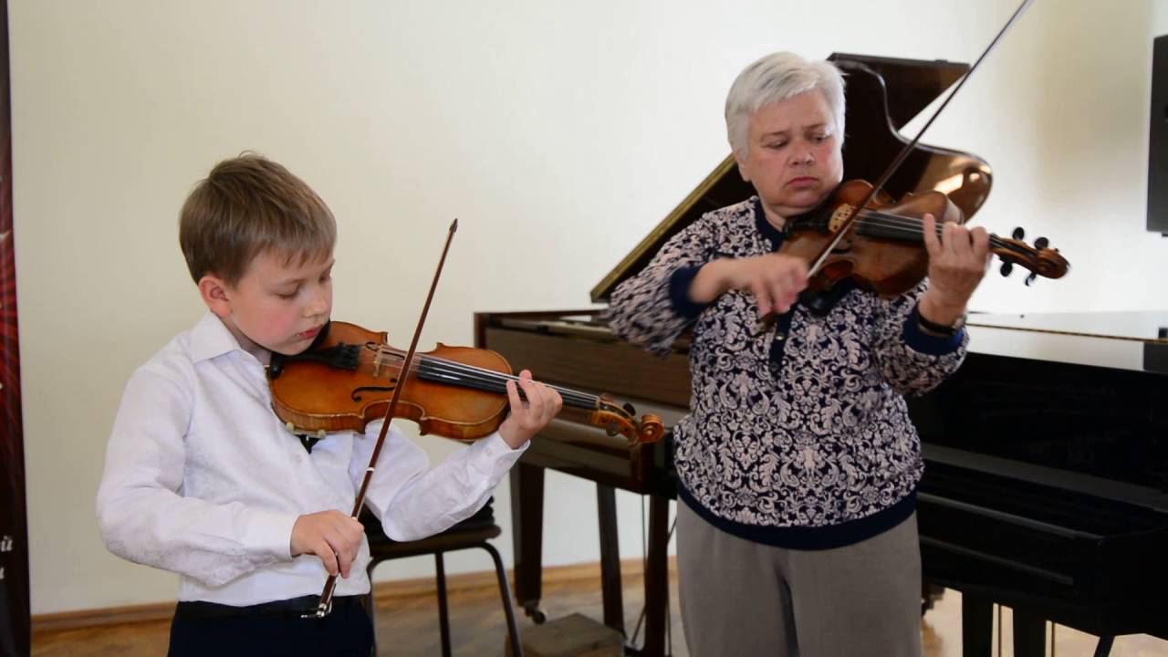 И. Плейель, Дует Рондо №5 ля мажор  Карпов Григорий, 9 лет