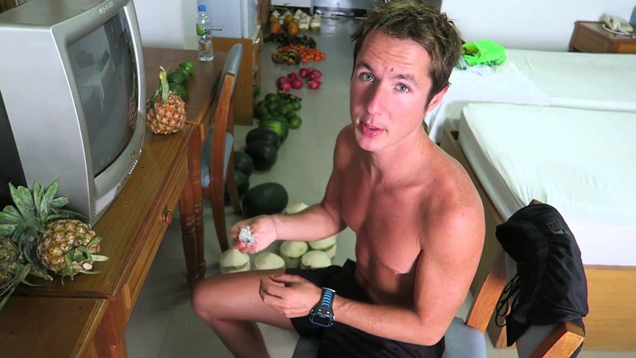 A Fruitarian Triathlete's Magical Day in the Life