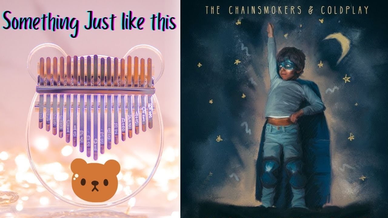 Something Just Like this - The #Chainsmokers & #coldplay [ Kalimba Cover ]