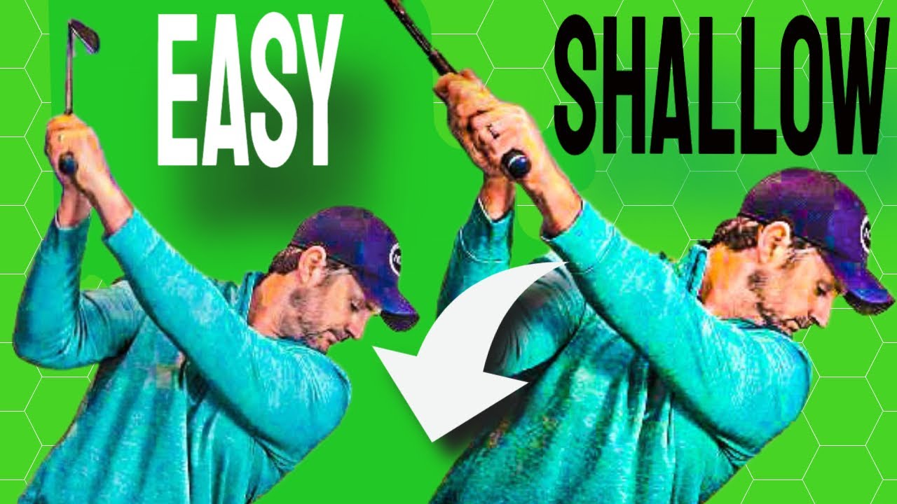 How To Shallow The Club EASILY and NATURALLY For More Power And Consistency