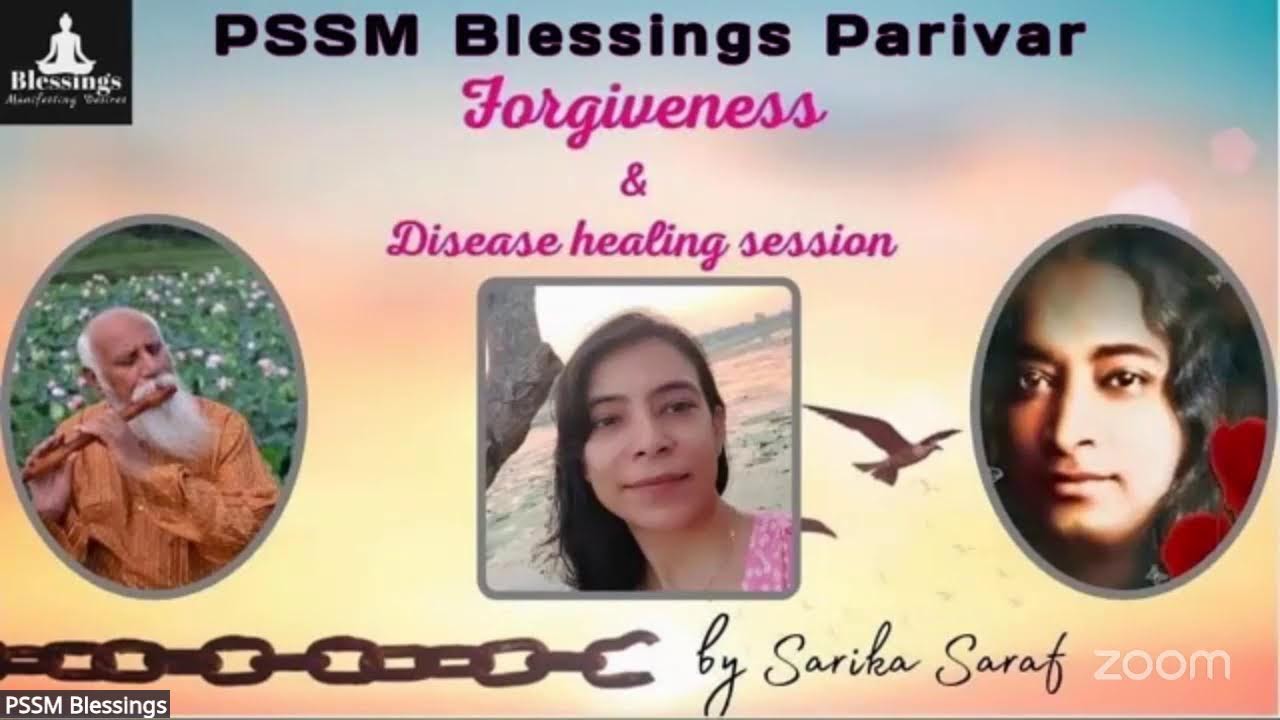 🔴Day 38 - Forgiveness & Disease healing session by - Master Sarika Saraf, 12/02/2026