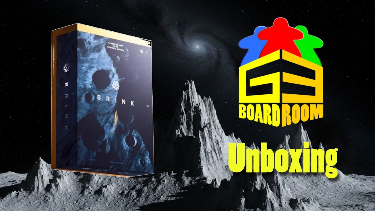 Unboxing IV Studio's Brink