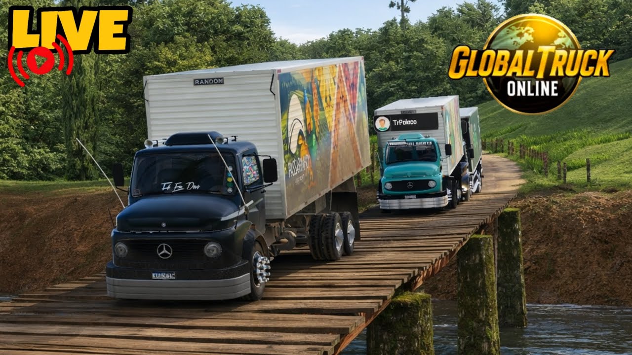 🔴 AO VIVO 🔴 GLOBAL TRUCK ONLINE