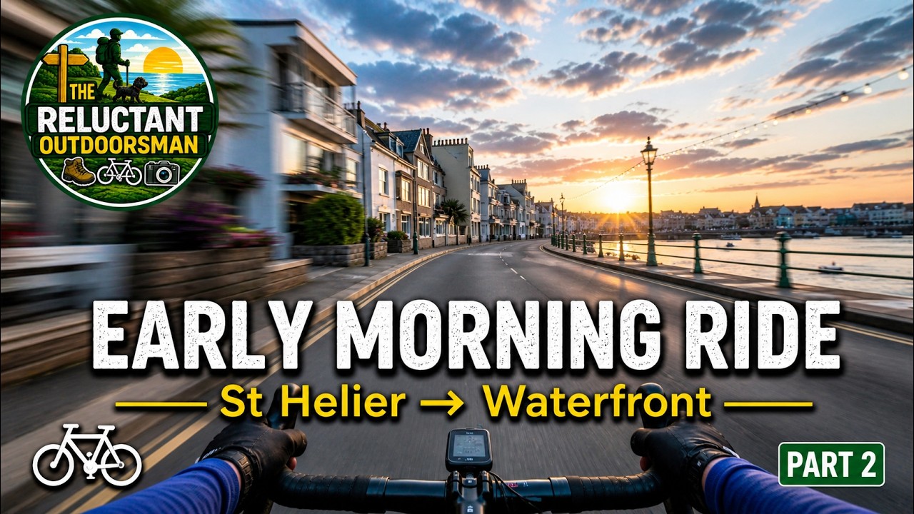 Cycling Jersey - An early morning ride through town (Part 2) #jersey #cycling #virtualcycling