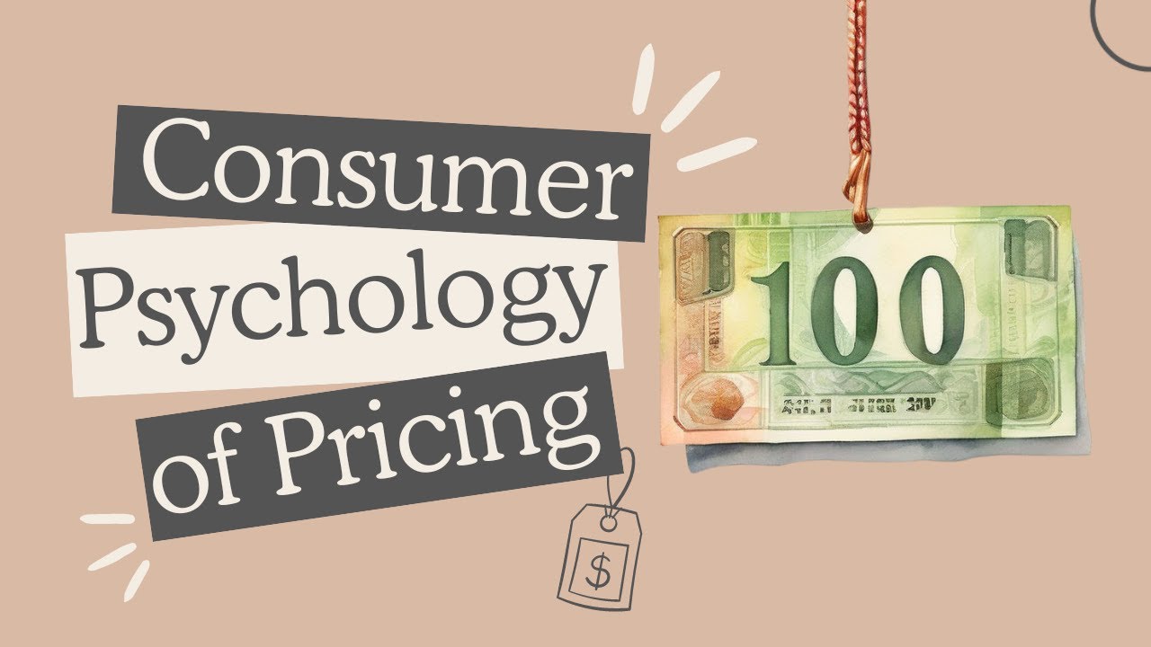 Why the Consumer Psychology of Pricing Matters