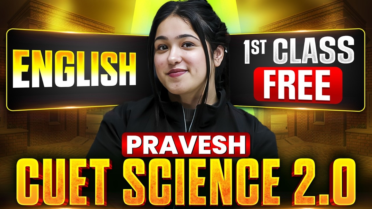 CUET 2026 English Nouns and Pronouns | Grammar Rules by Niharika Ma'am
