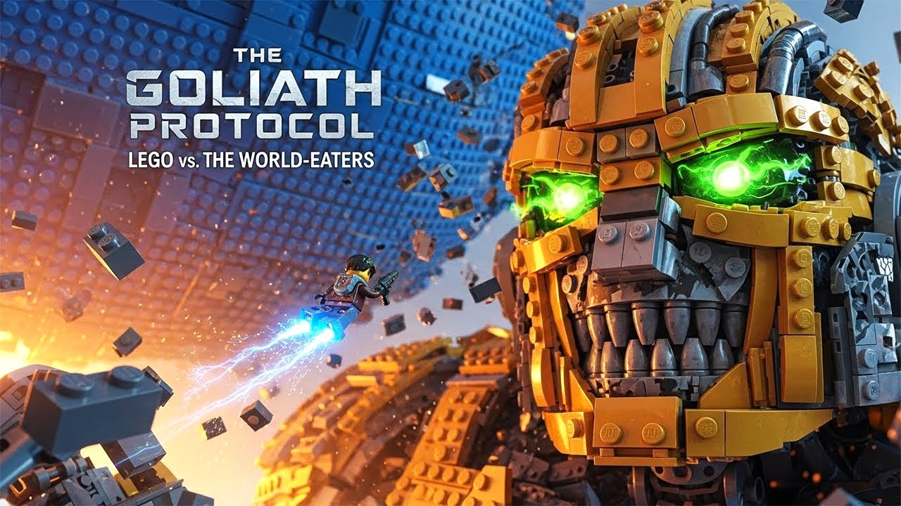 The Goliath Protocol: LEGO vs. The World-Eaters (Full Cinematic Movie) 🧱 4K