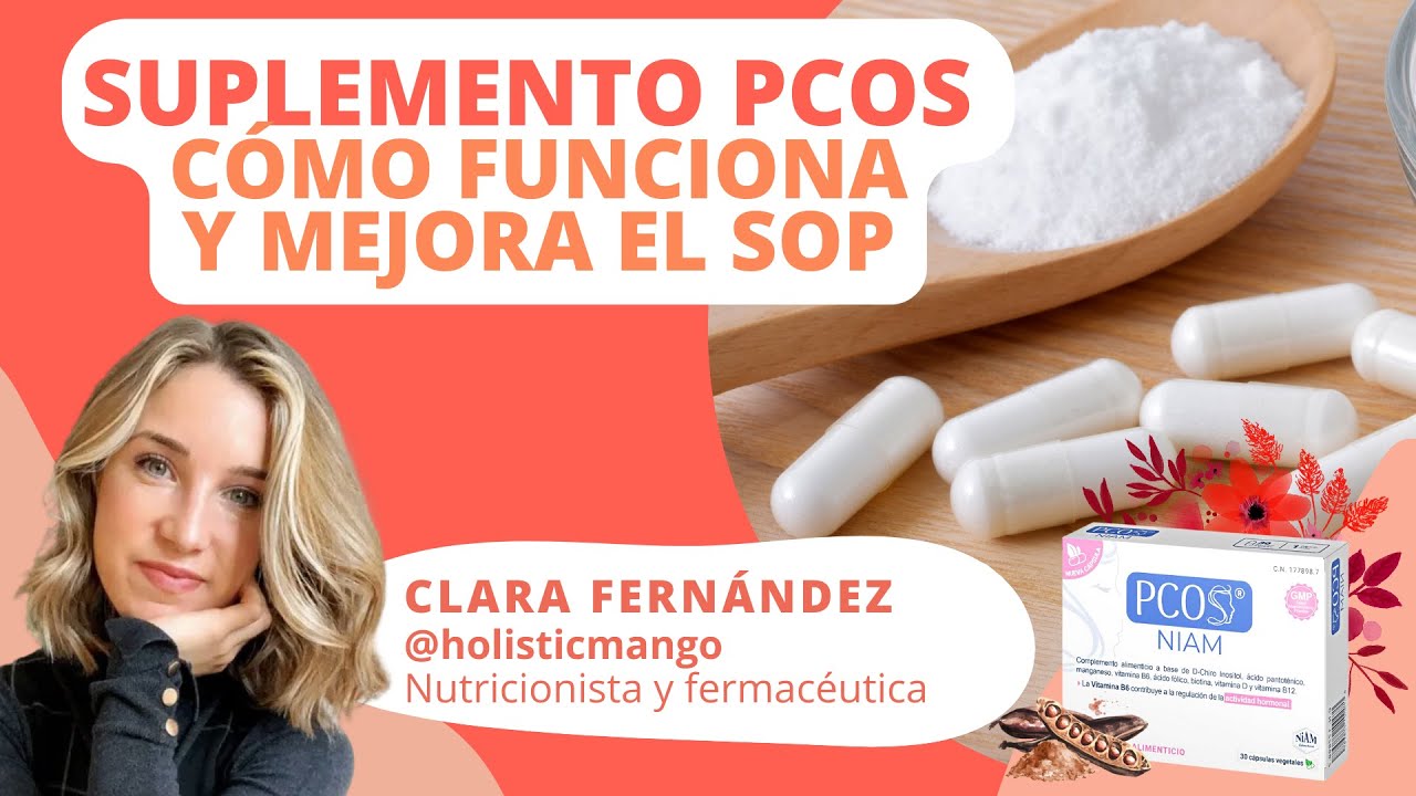 🔵 Resolvemos tus DUDAS sobre PCOS&reg; NIAM 🌸 Con la Farmac&eacute;utica y Nutricionista Clara Fern&aacute;ndez