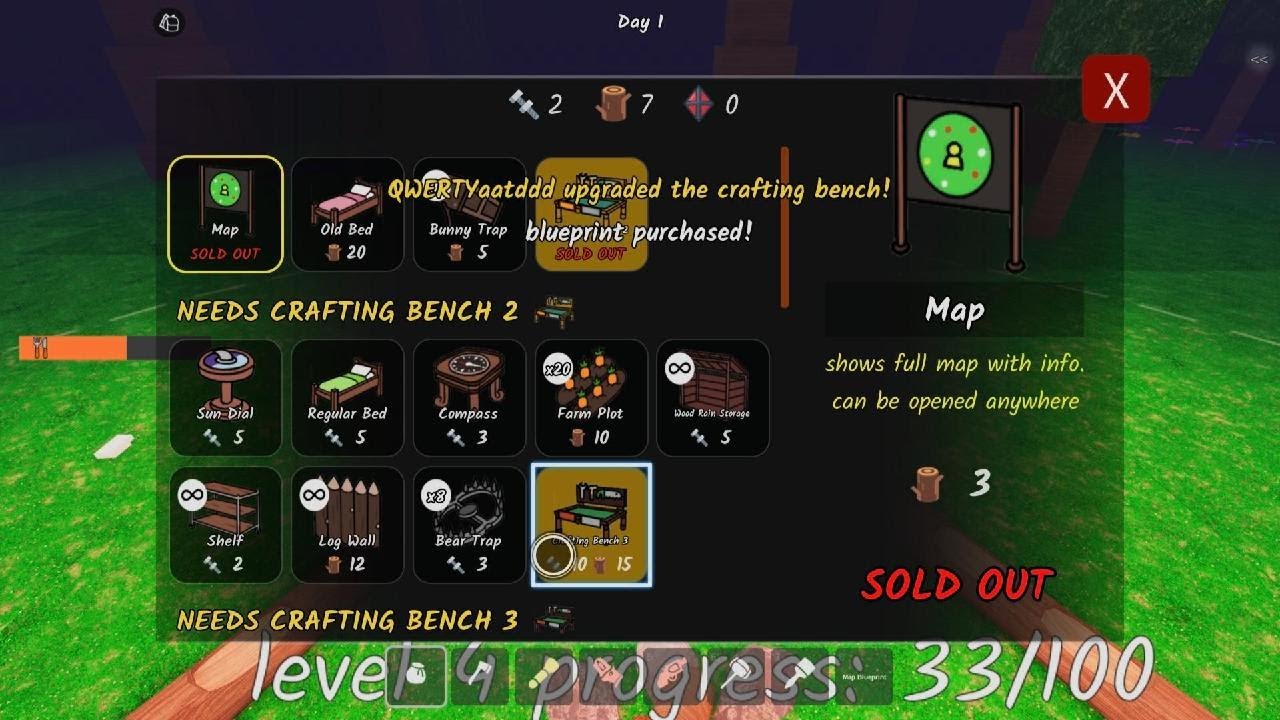 Guys im back but i now am a pro at 99 nights