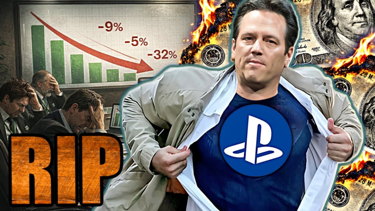 ACABOU: Nem o PlayStation conseguiu SALVAR a divisão Xbox!