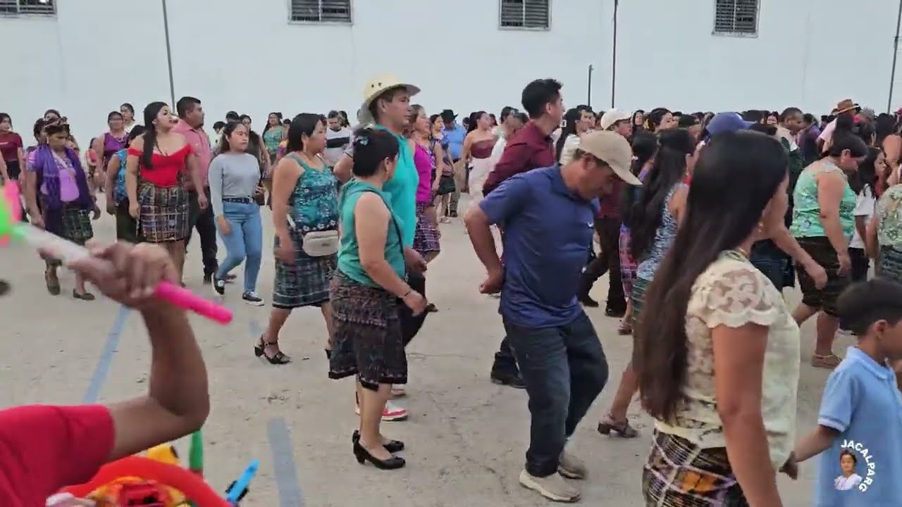 Sonal KoKonob' en la Fiesta de Tzisbaj Jacaltenango 2025