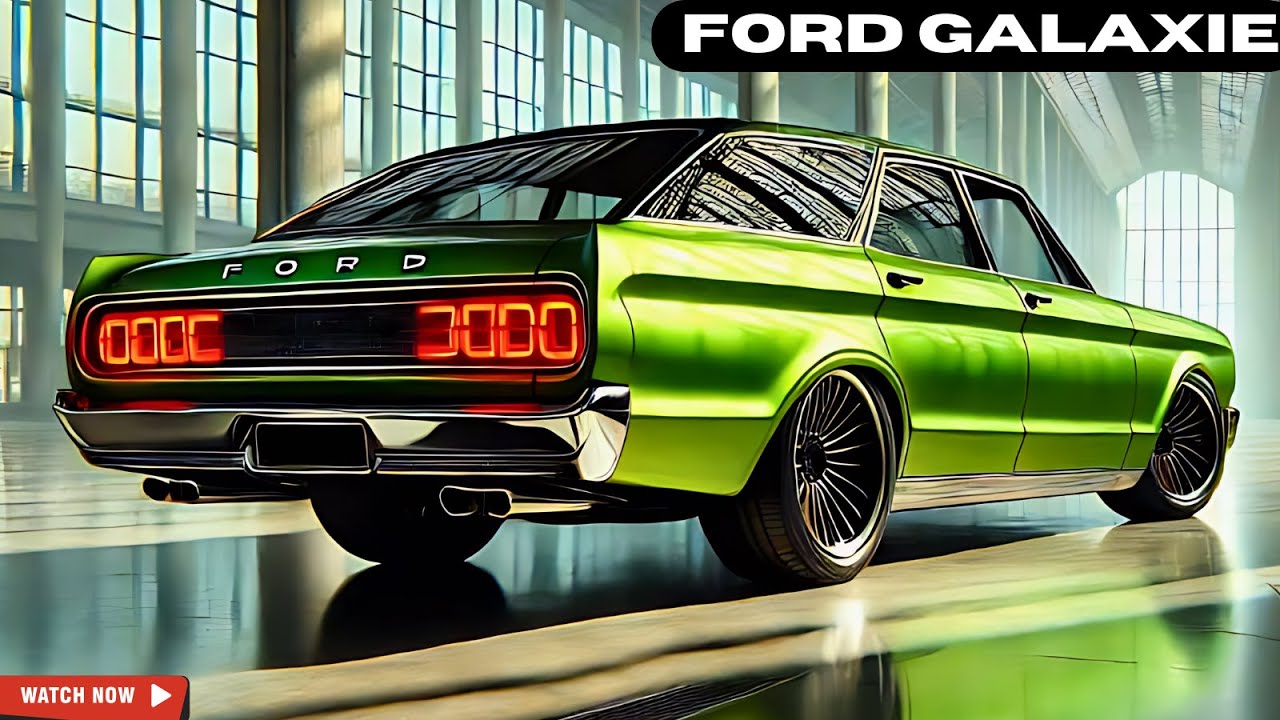 2025 Ford Galaxie Is Finally Here And It&rsquo;s Unlike Anything You&rsquo;ve Seen...