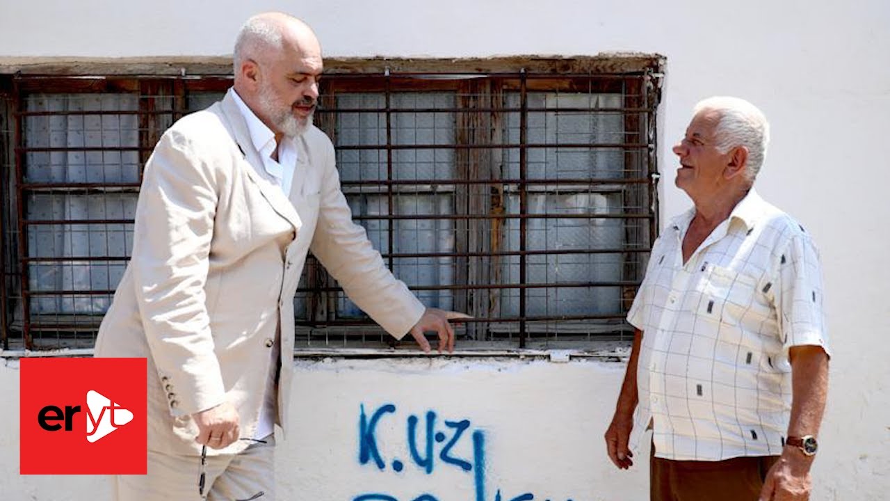 Kryeministri Edi Rama- Në kalanë e Ali Pashës e cila po del nga rrethimi absurd i ngrehinave pa leje