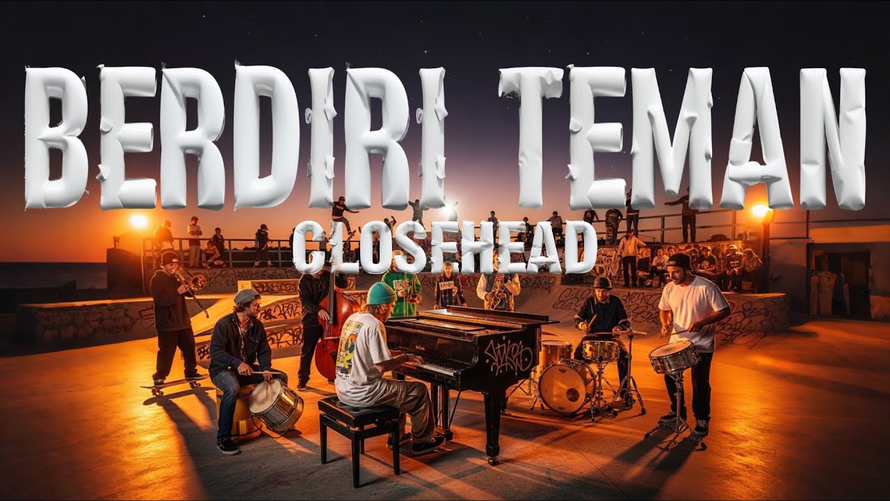 BERDIRI TEMAN (Epic Orchestra Remix Grande Version) - Closehead | Music Electro Grande