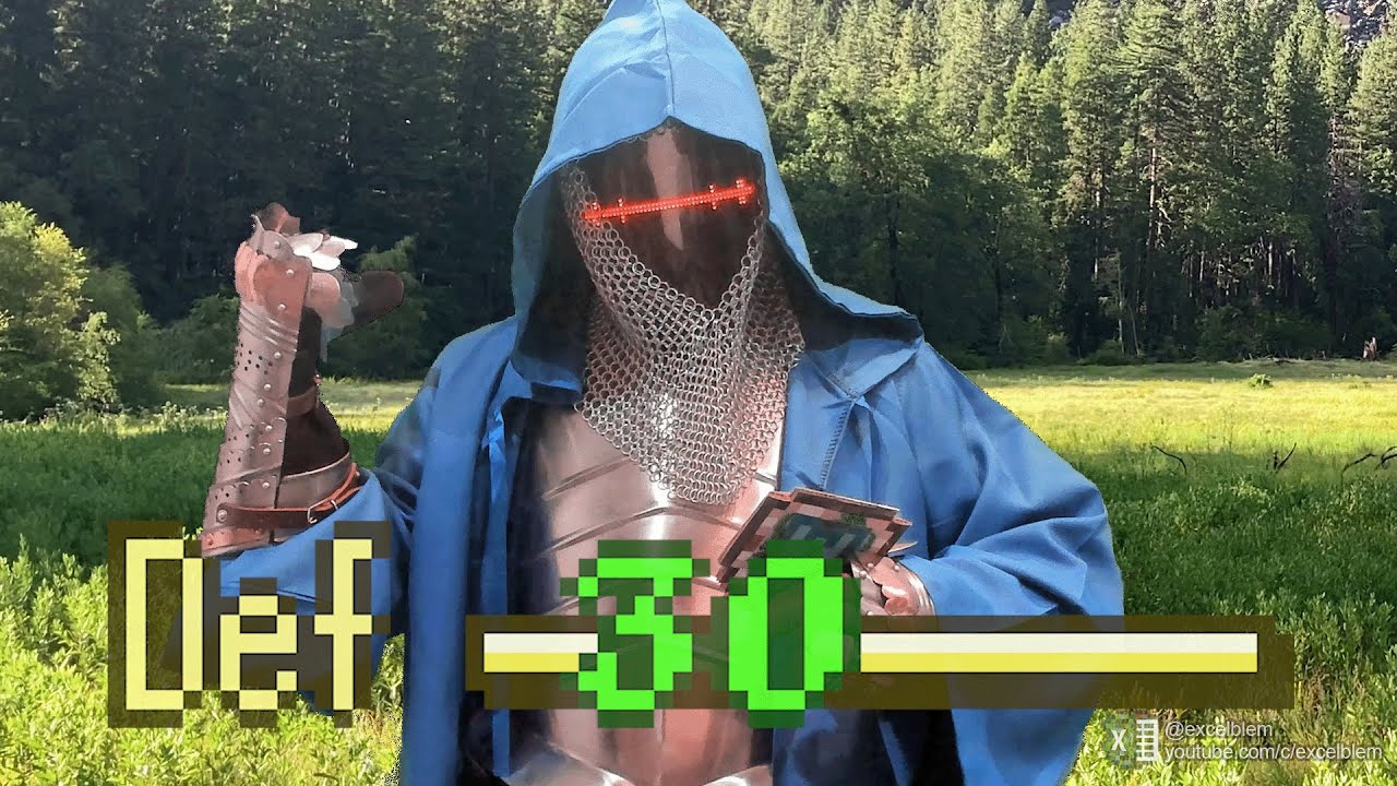 when your defense is too high