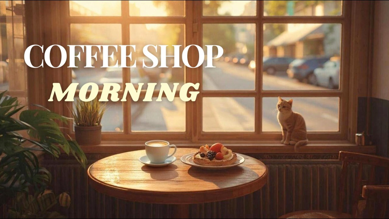 Coffee Shop Morning Cafe Jazz ☕ Relaxing Coffee Music for Work & Study
