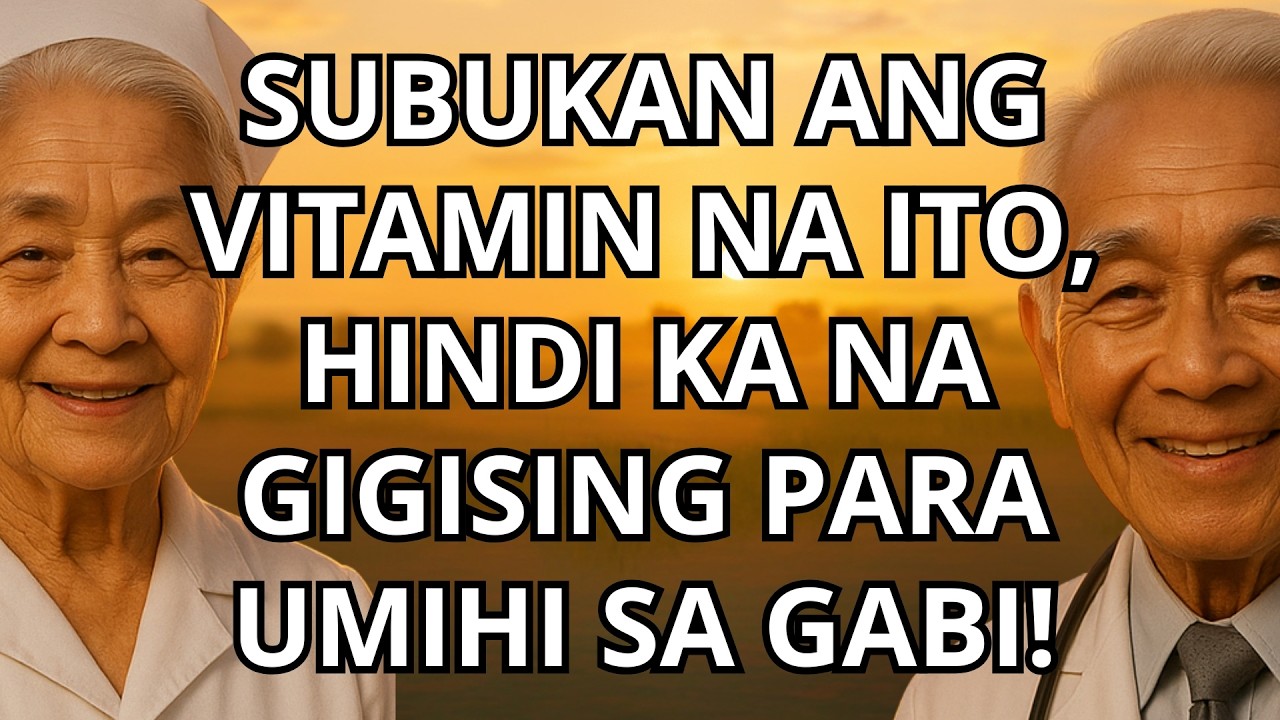 Mahina ang Tulog? Posibleng Kakulangan sa Bitamina ang Dahilan ng 2 AM na Pagkagising