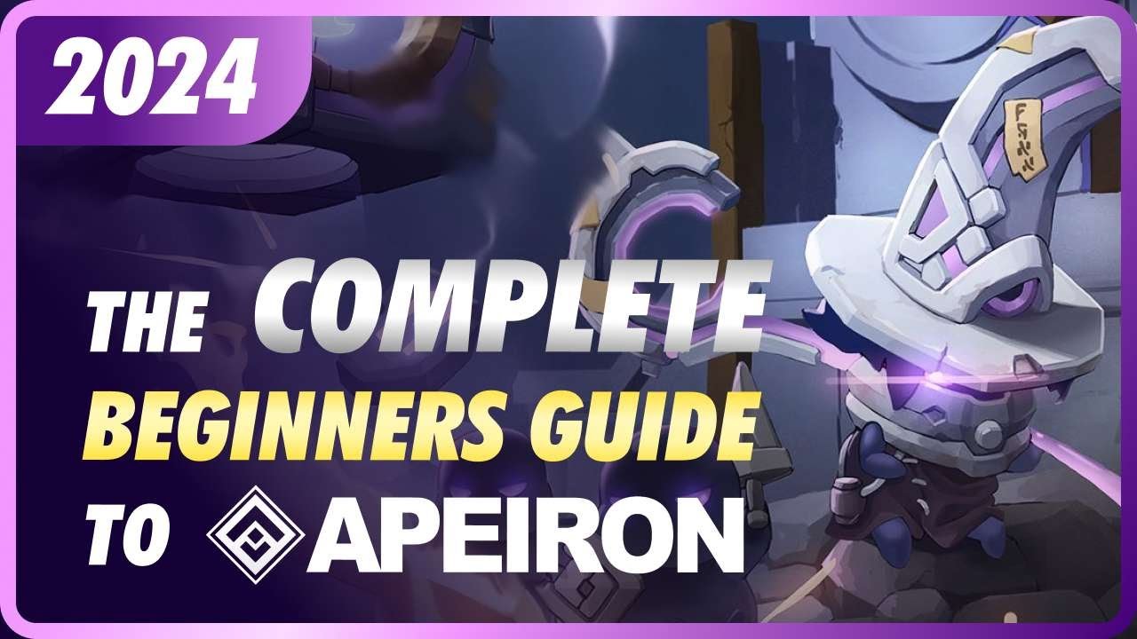 Complete Beginner's Guide to Apeiron