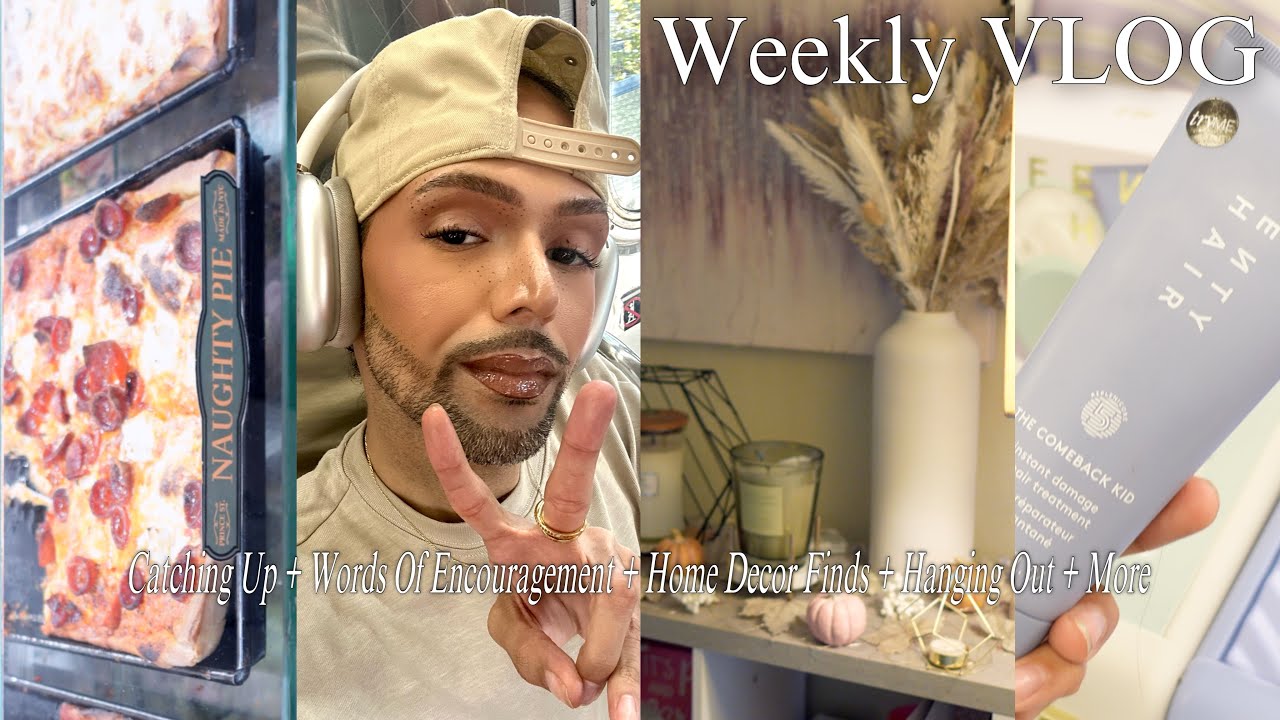 WEEKLY VLOG: NEW FALL DECOR FINDS + SUPPORTING OTHER CREATORS + ERRANDS + MORE