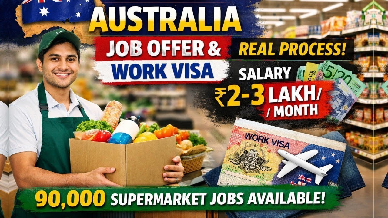 Australia Free Work Permit Visa 2025 | Work Permit Approval Story |  Australia Visa Process 