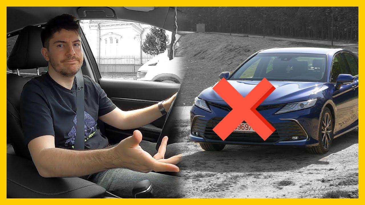 10 Lucruri care NU imi plac la Camry - O VAND 😬 ???