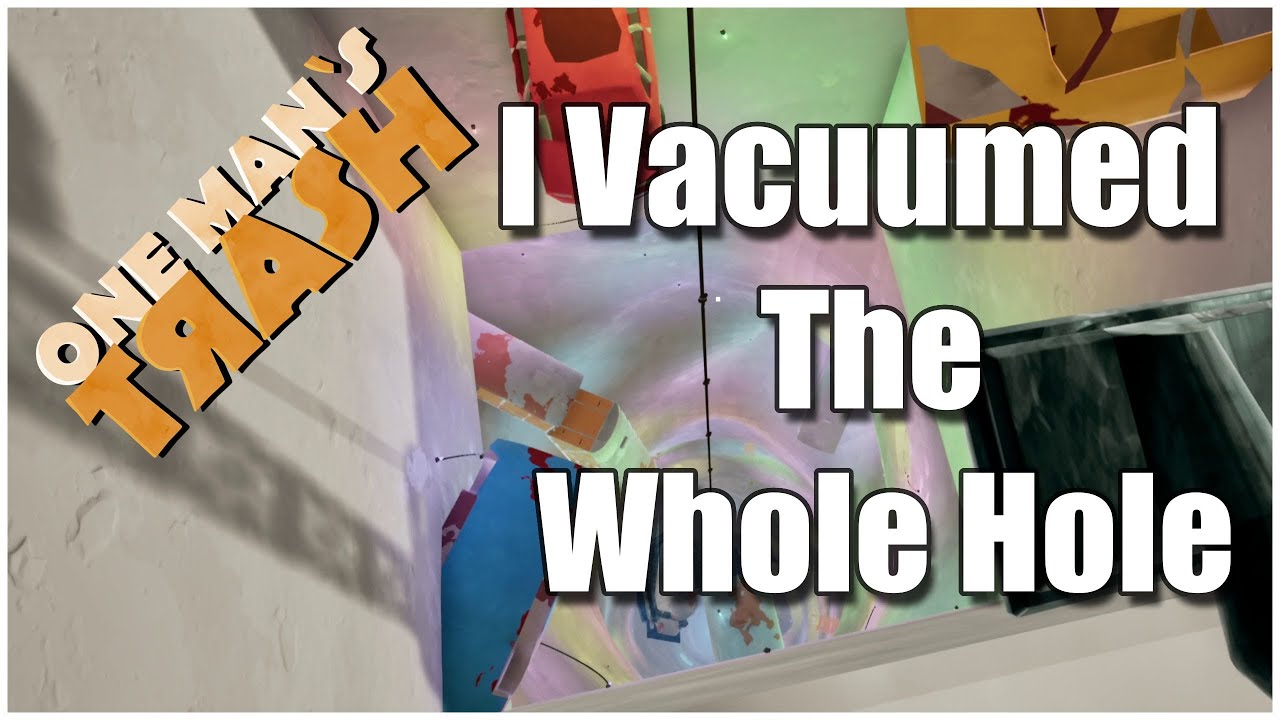 One Man's Trash But I Vacuumed The Whole Hole(Uncut)