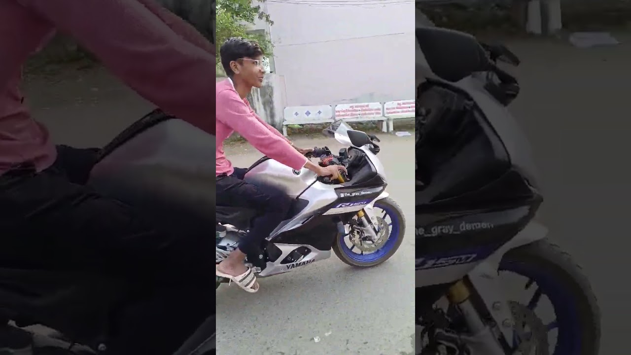 R15M V4 sc project exhaust 🔥🔥