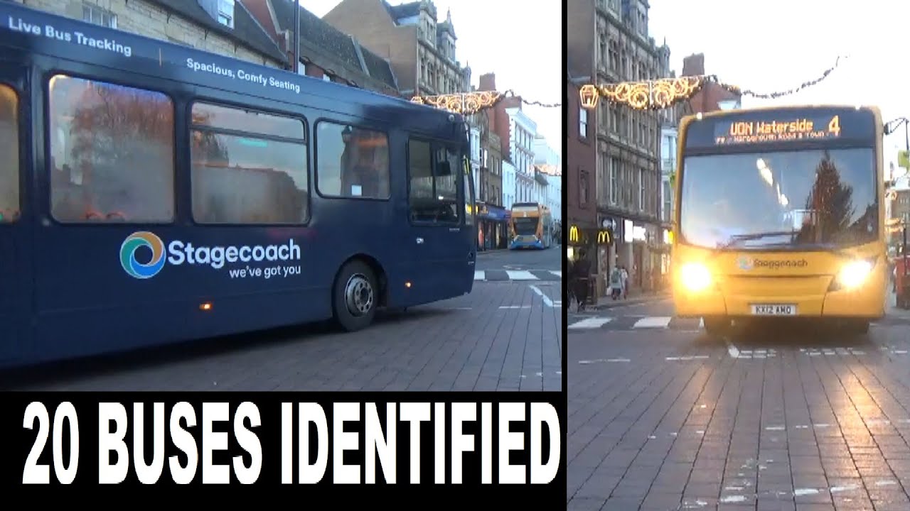 Northampton Buses Drapery (December 2025)