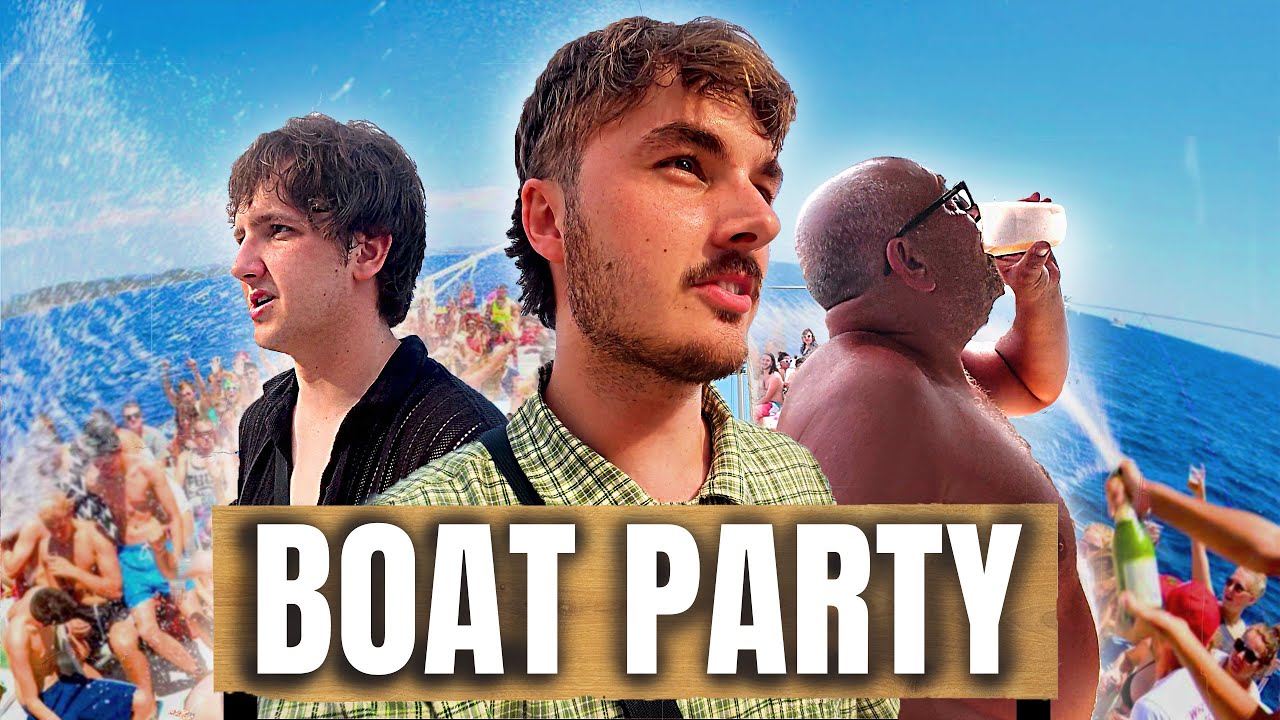 Lloret De Mar Boat Party & Nightlife