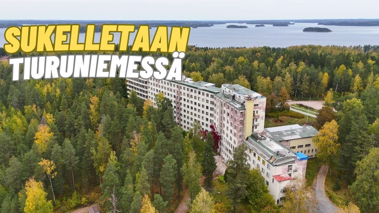 SUKELLETAAN IMATRALLA TIURUNIEMIESSÄ!