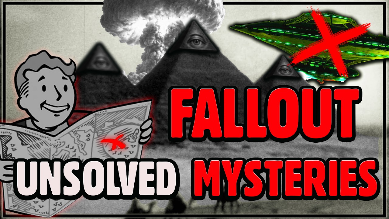 Величайшие неразгаданные тайны Fallout