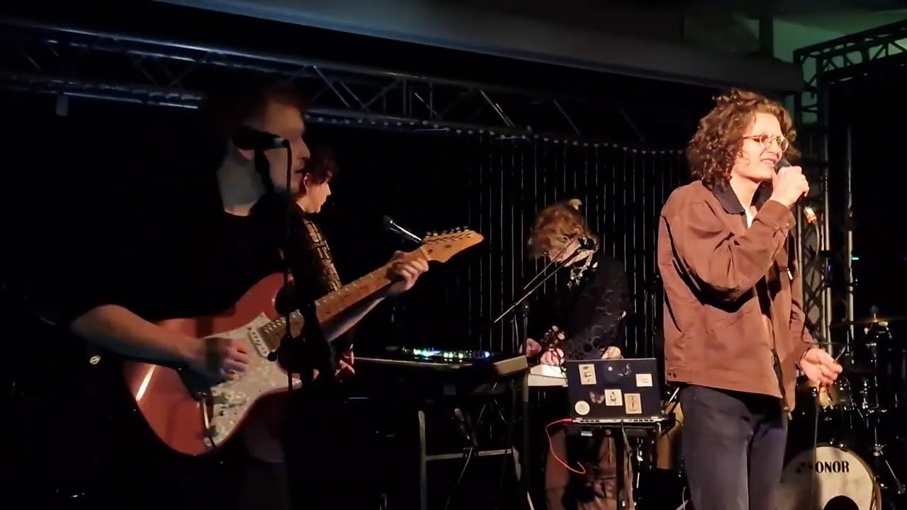 Hollywood Fade Out - Cry litte Sister @ Work in Progress Club Popakademie Januar 2026
