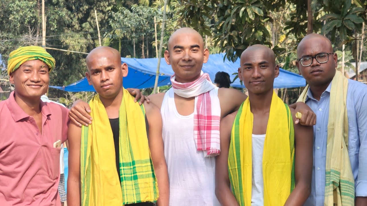 কোচ ৰাজবংশী ক্ষত্ৰিয় সন্মিলনী at our village 🔰 #facebookreelsviral #fypシ゚viralシfypシ゚ #fypシ #fypree