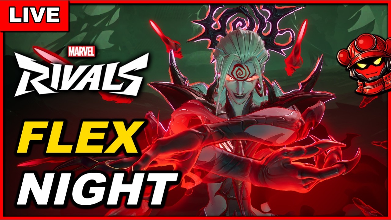 🔴 Marvel Rivals LIVE: Unranked Fun with Friends (Flex Player)