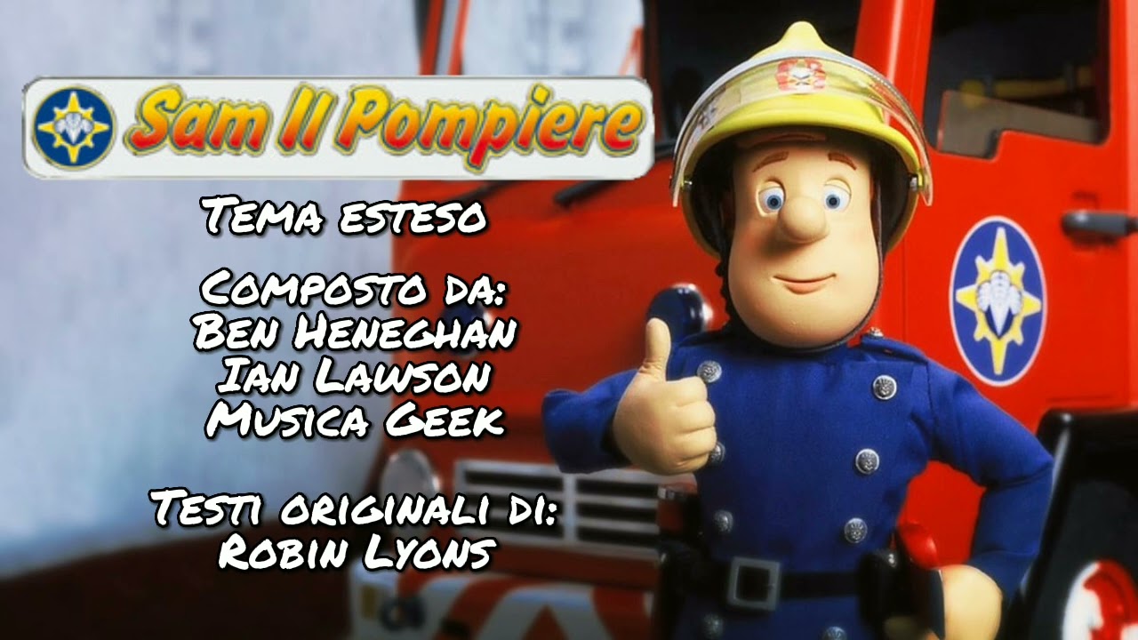 Sam Il Pompiere (Italian Fireman Sam) | Extended series 1 - 5 theme (FANMADE)
