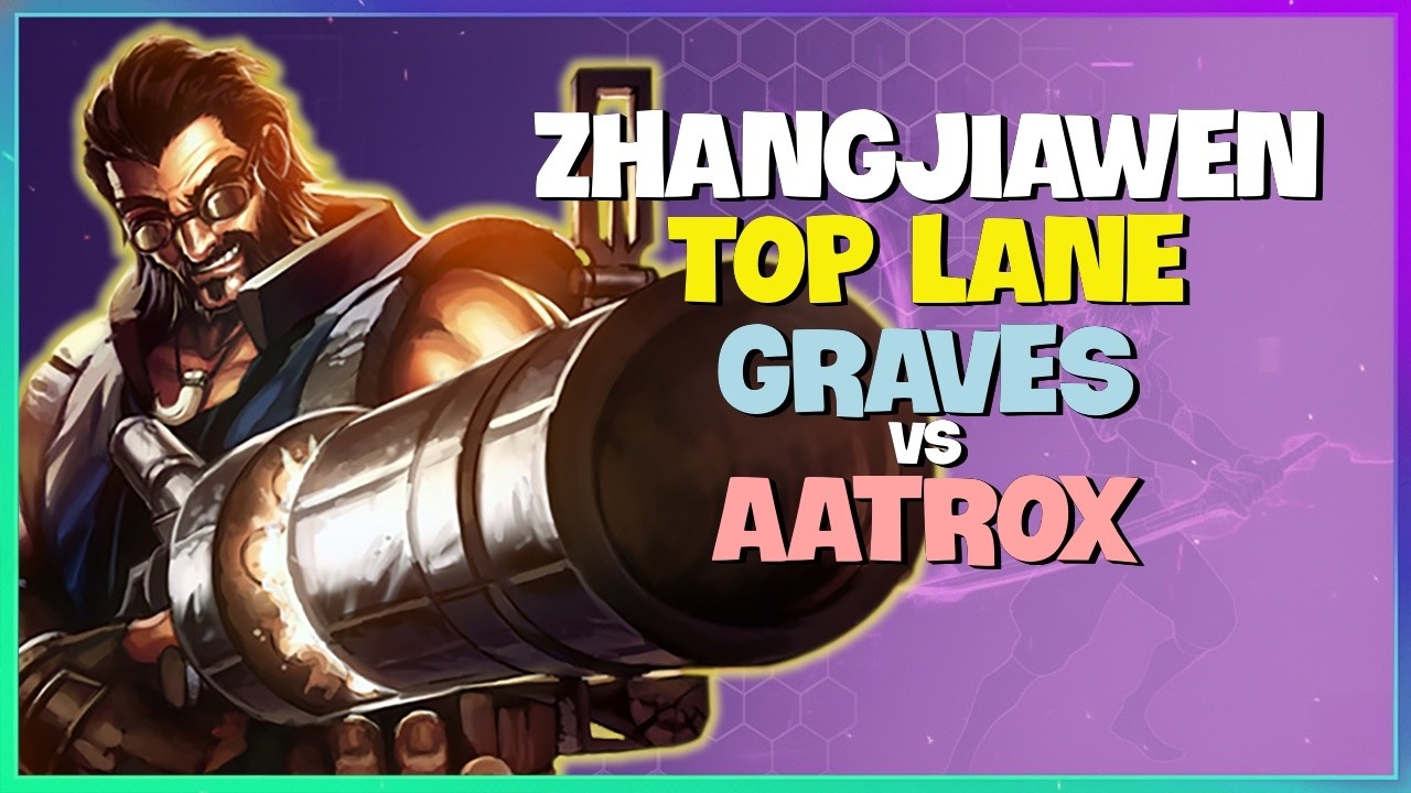 Rank 1 Graves : This Dude is CRUSHING the Super Server with INSANE Damage - Engsub