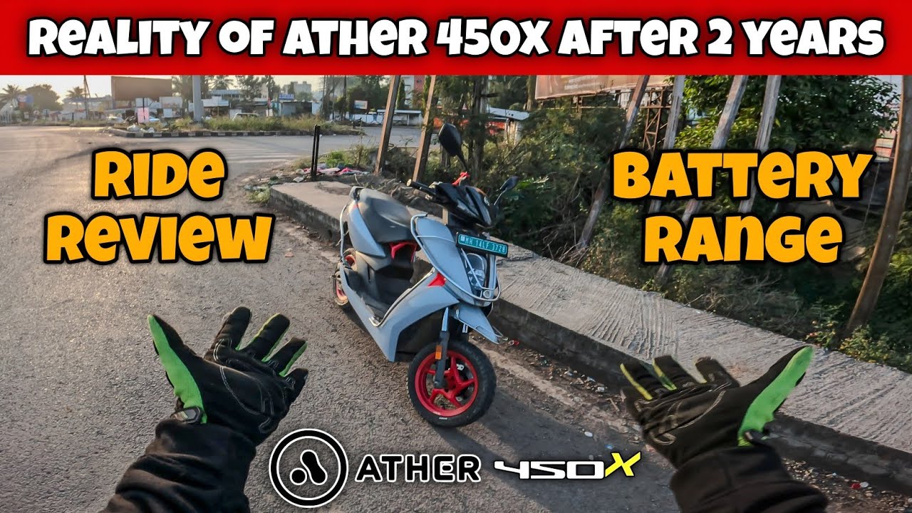 Ather 450X Gen 4 Reality Check 😱 | 2 Years Ownership Review + Top Speed in Every Mode #ather450x